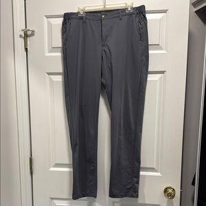 Sophisticated Gray Men's Dress Pants